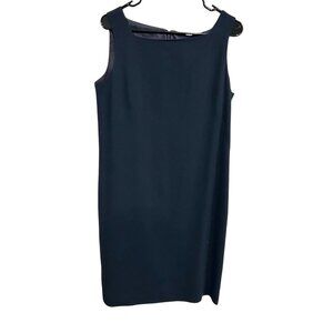 Alex Garfield Womens Sleeveless Navy Dress Size 12
